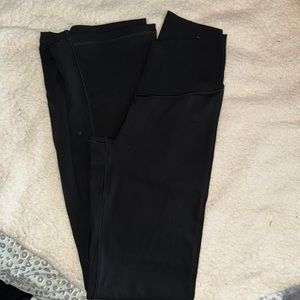 Aerie Crossover Flare Yogas